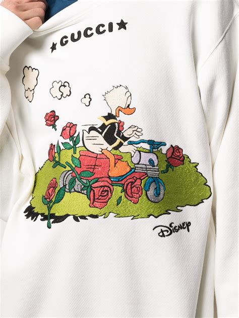 gucci x disney embroidered